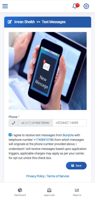 Opt-in